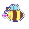 Bee by 74373 Bees