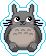 Totoro sticker by Artwork