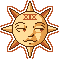 Tha Sun sticker by Mika Orange