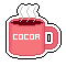 Hot cocoa mug