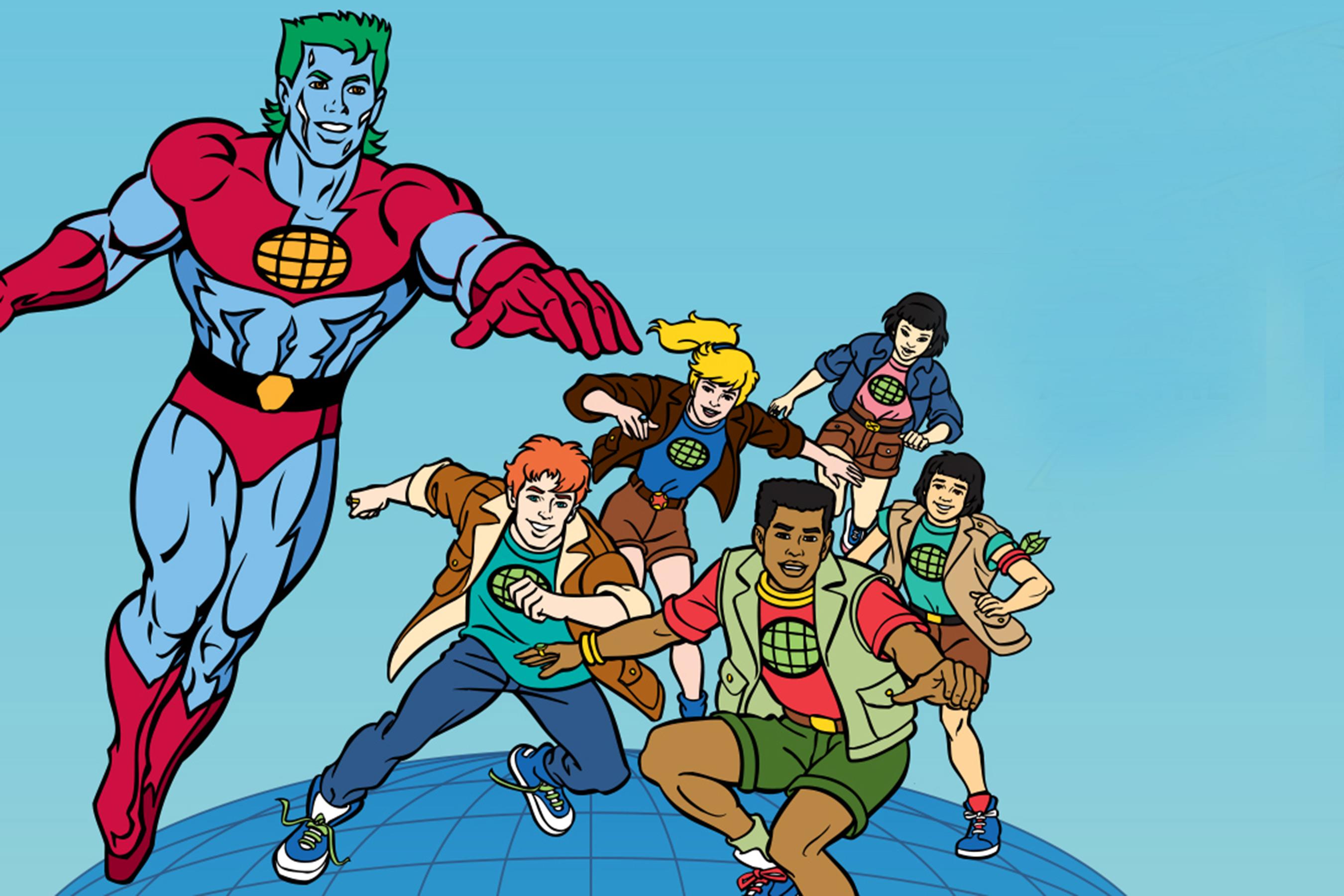 Captain Planet and the Planeteers