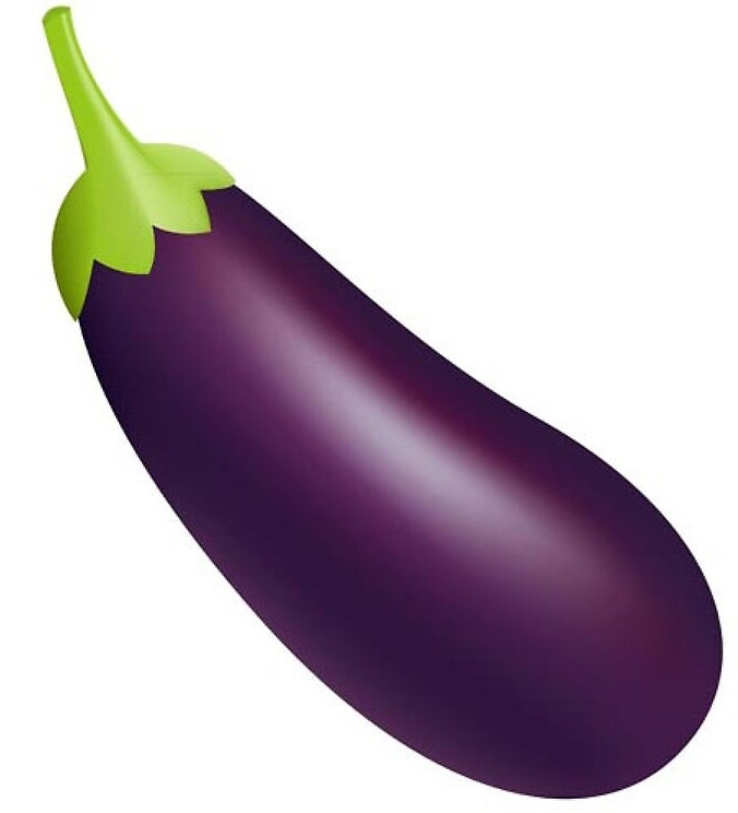 I can't show an uncensored packer on a 14-rated site, so here's an eggplant emoji