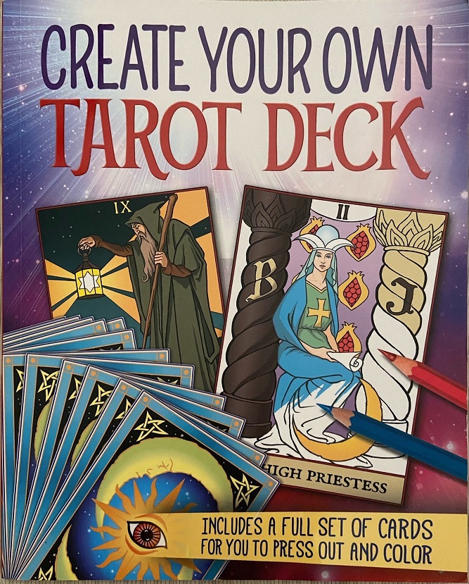 Create Your Own Tarot Deck, a different book.