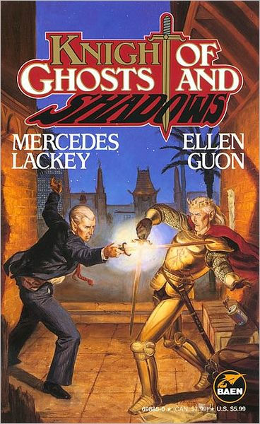 Cover of the book <em>Knight of Ghosts and Shadows</em>