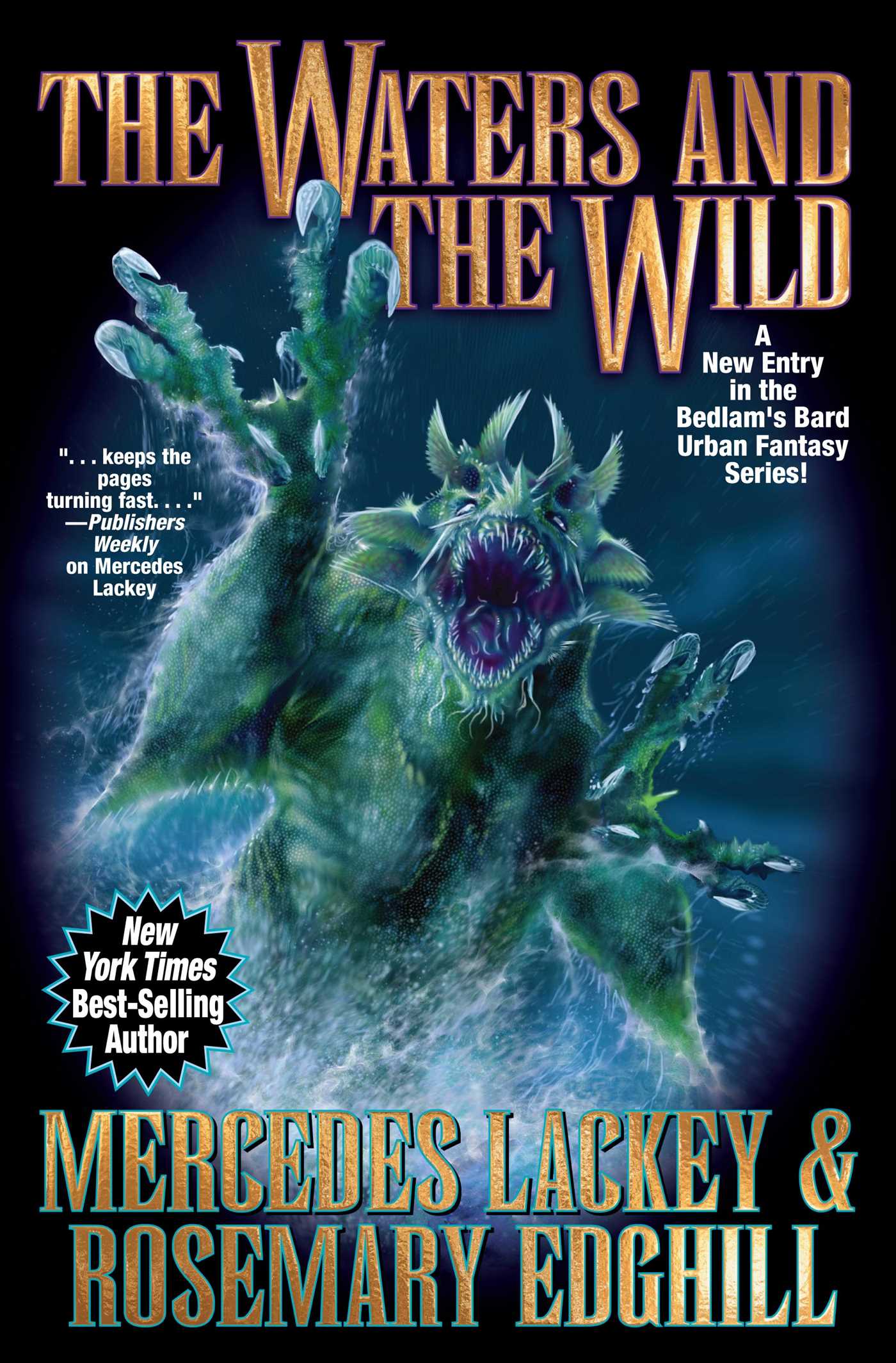 Cover of the book <em>Waters and the Wild</em>